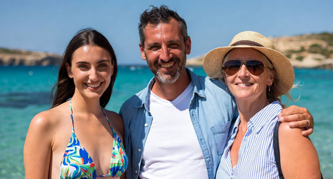 Bildungsurlaub Malta Sliema mit LISA! – Englisch lernen und mediterranes Lebensgefühl erleben Erwachsene am Meer auf Malta während eines LISA! Bildungsurlaubs genießen Sonne, Strand und internationale Atmosphäre