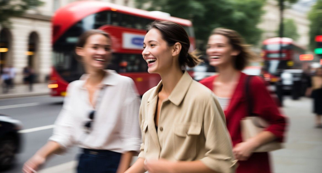 Englisch-Sprachreisen für Erwachsene in London – alle Orte im Überblick Erwachsene Teilnehmer einer LISA! Sprachreise erkunden London, England