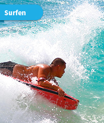 LISA-Sprachreisen-Englisch-Australien-Sydney-Beach-Surfen