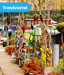 LISA-Sprachreisen-Englisch-London-Camden-Trendviertel-Regents-Canal