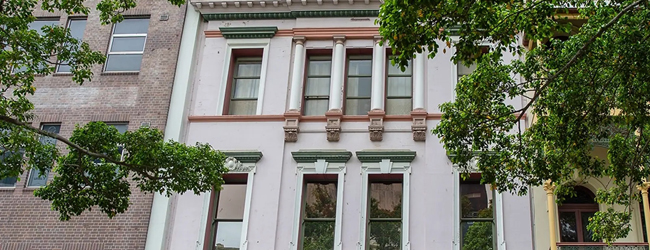 Das Gebäude der Englisch Sprachschule in Brisbane