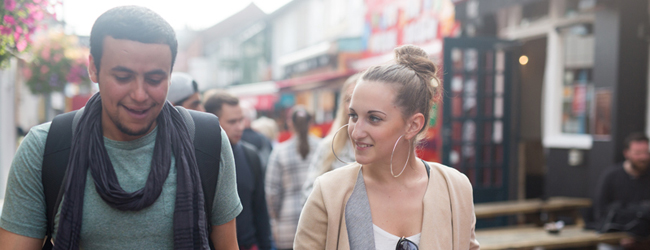 LISA-Sprachreisen-Erwachsene-Englisch-England-Brighton-Stadt-Shopping-Unterhaltung