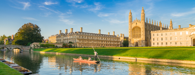 LISA-Sprachreisen-Erwachsene-Englisch-England-Cambridge-Boot-Fahren-Fluss-Universitaet