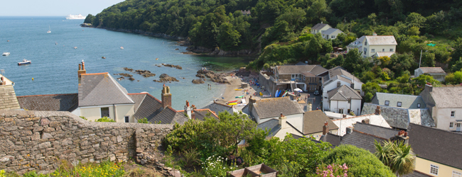 LISA-Sprachreisen-Erwachsene-Englisch-England-Plymouth-Cornwall-Cawsand-Meer