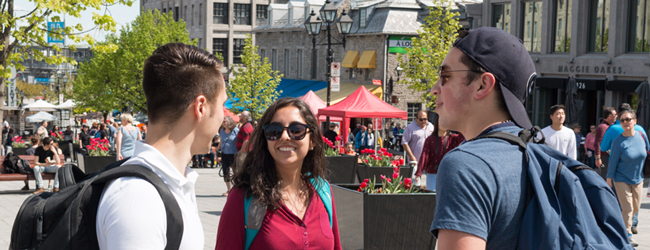 LISA-Sprachreisen-Erwachsene-Englisch-Franzoesisch-Kanada-Montreal-Unterwegs-Gruppe-Sonne