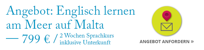 LISA! Sprachreisen Malta Angebot LISA! Sprachreisen Malta Angebot 2 Wochen Englisch am Meer 799 €