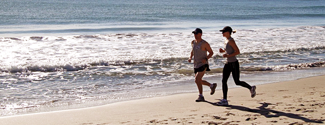 LISA-Sprachreisen-Italienisch-Italien-Sanremo-Freizeit-Sport-Strand-Meer-Joggen-Training-Sonne-Sommer