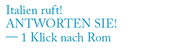 Sprachreisen nach Italien