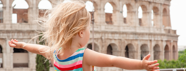 Schöne italienische Vornamen für Mädchen Rom