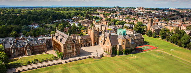 LISA-Sprachreisen-Schueler-Englisch-England-Bristol-Clifton-College-Gelaende-Ansicht