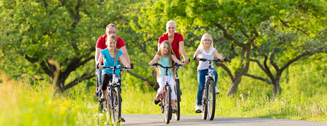 LISA-Sprachreisen-Schueler-Englisch-Iralnd-Gastfamilienprogramm-Freizeit-Rad-Fahren-Natur