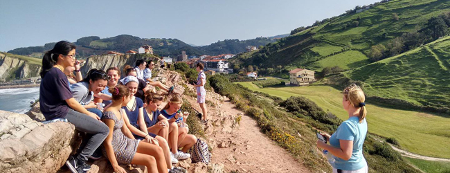 LISA-Sprachreisen-Schueler-Spanisch-Spanien-San-Sebastian-Freizeit-Ausflug-Berge-Bucht LISA-Sprachreisen-Schueler-Spanisch-Spanien-San-Sebastian-Freizeit-Ausflug-Berge-Bucht
