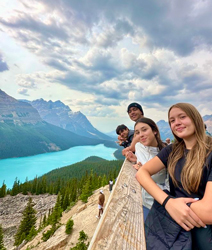 Calgary und die Rockies